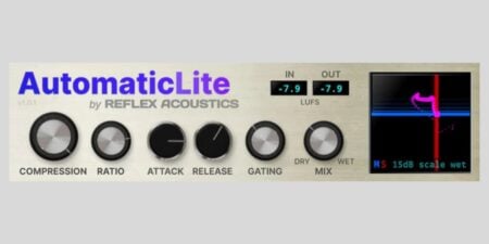 Reflex Acoustics releases FREE AutomaticLite automatic compressor
