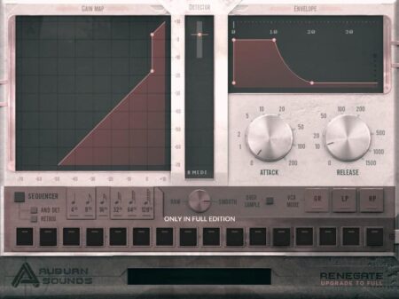 Auburn Sounds Releases Renegate Free Gate Plugin (GIVEAWAY)