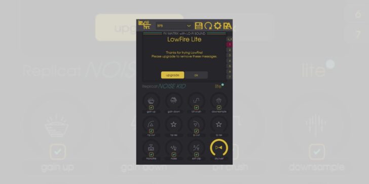 LowFire Lite by Replicat Audio