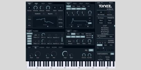 Retornz Releases FREE Tonez 2 Synth Plugin