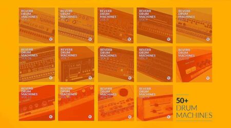 Reverb Drum Machines Sound Collection Is Now FREE (€841 Value)