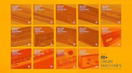 Reverb Drum Machines FREE
