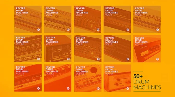 Reverb Drum Machines FREE
