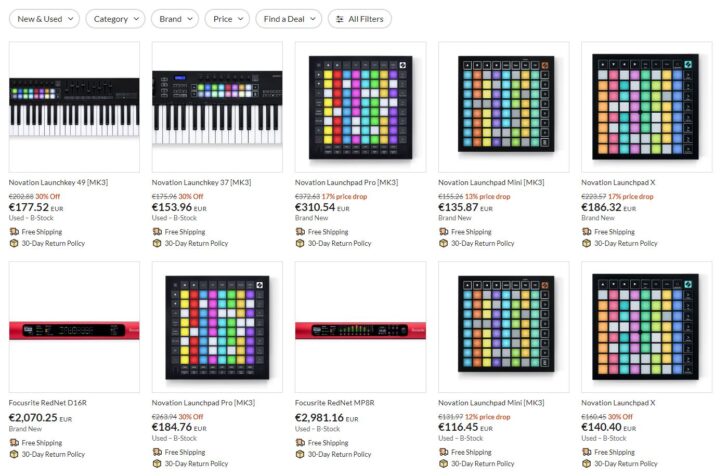 Reverb Sale