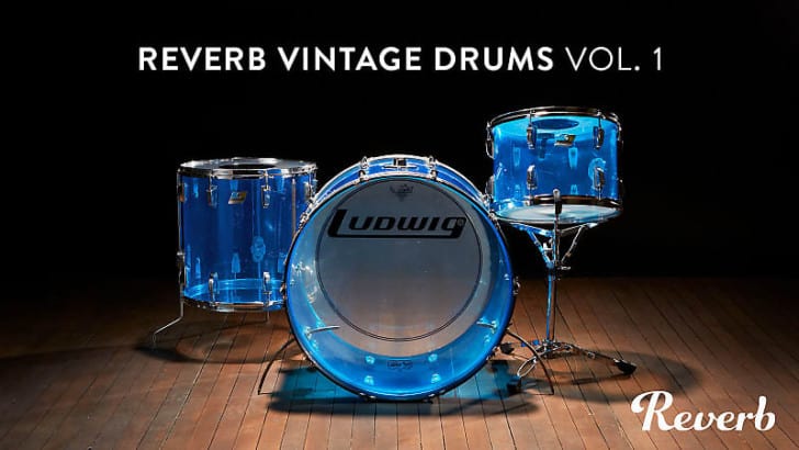 Reverb Vintage Drums FREE