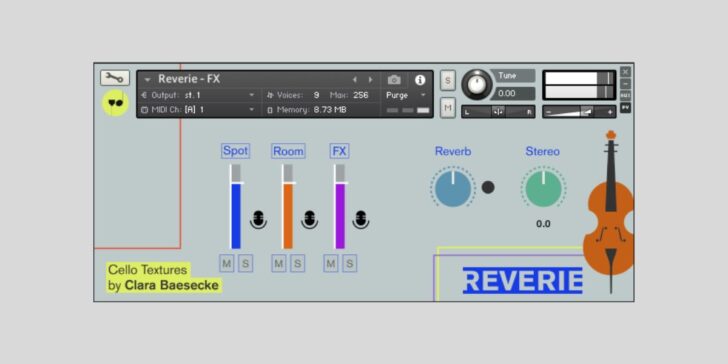 REVERIE by Orchestral Tools and Berklee College