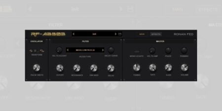 RF-AB303 Is A FREE Roland TB-303 Plugin By Ronan Fed