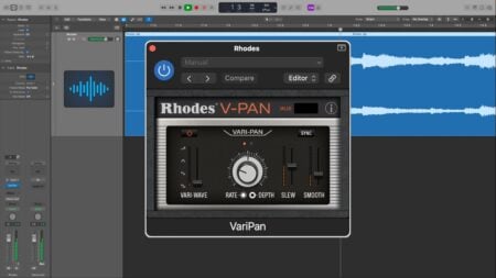 Rhodes Music releases V-Pan, and it's FREE for a limited time