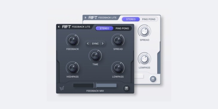 Rift Feedback Lite By Minimal Audio