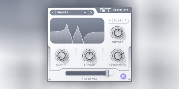 Rift Filter Lite by Minimal Audio
