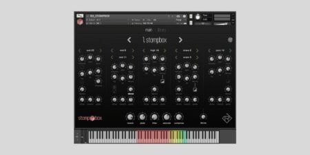 Rigid Audio Releases FREE Kontakt Library Stompbox