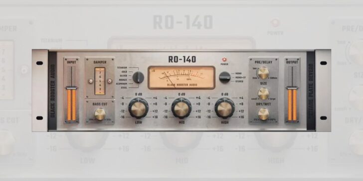 Get 80% OFF RO-140 Vintage Plate Reverb (24 Hours Left)