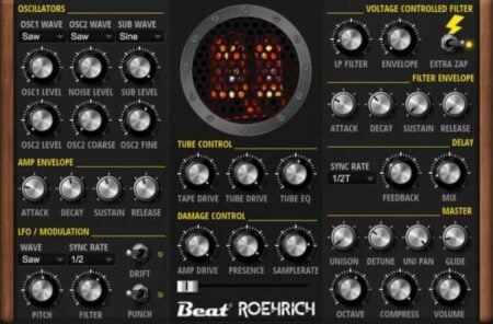 Beat Magazine Intros Free Röhrich 12AX7 Synth For HALion Sonic SE