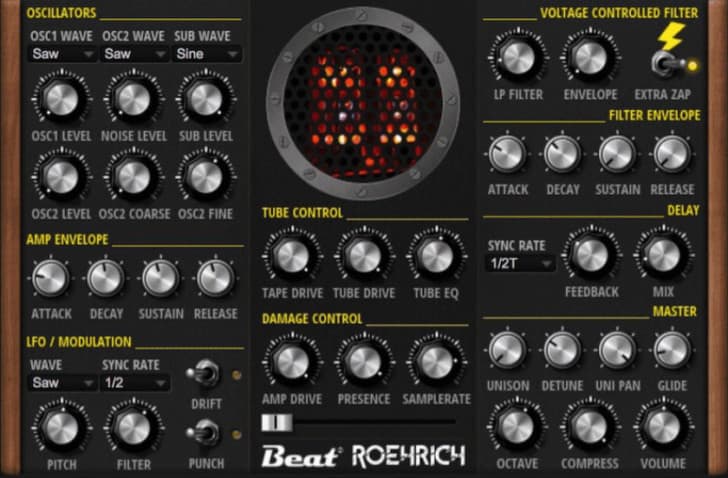 Beat Magazine Intros Free Röhrich 12AX7 Synth For HALion Sonic SE