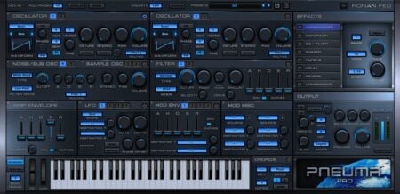 Ronan Fed Releases FREE Pneuma Pro Synthesizer