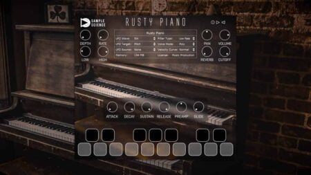 Rusty Piano by SampleScience