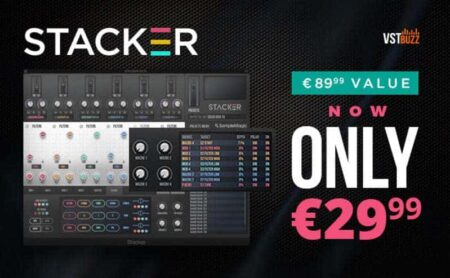 Get 70% OFF Sample Magic's "Stacker" Drum Tool @ VSTBuzz