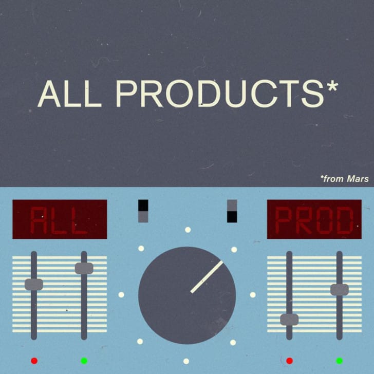 Get ALL Samples From Mars Products For $39 (Two Days Left!)