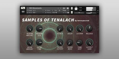 Free Samples of Tenalach SFX sound library by Johan Ekelove.