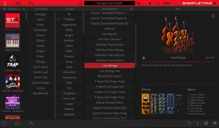 SampleTank 4 Custom Shop by IK Multimedia