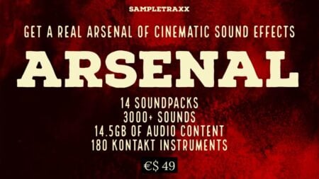 SampleTraxx Arsenal