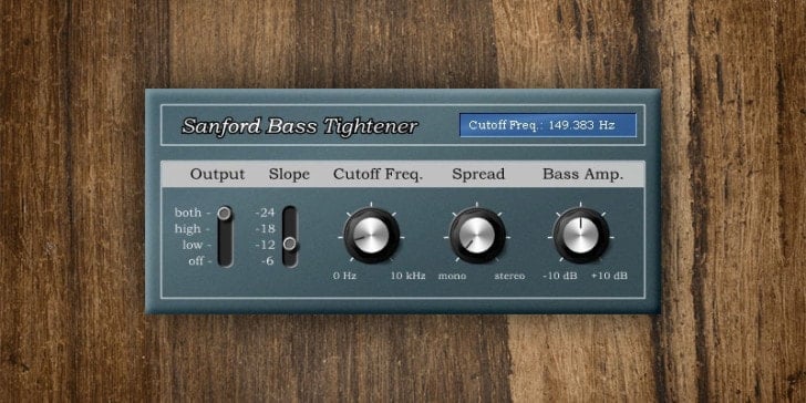 Sanford Bass Tightener by Leslie Sanford.