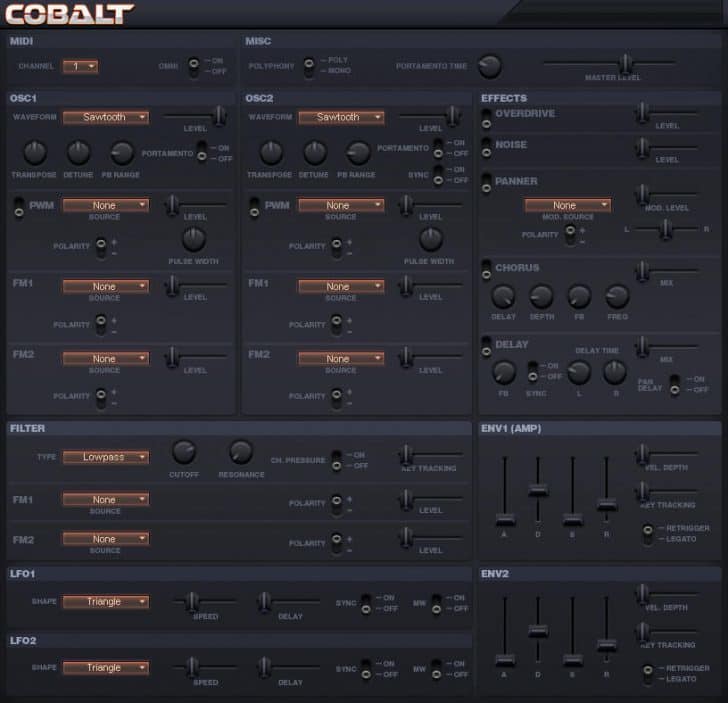 Cobalt VST Synthesizer Is Now FREE & 64-bit Compatible!
