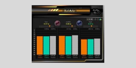 3LufsMeter Is A FREE 3-band LUFS Metering Plugin