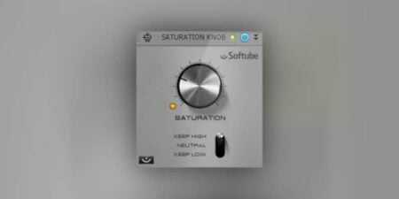 Saturation Knob by Softube