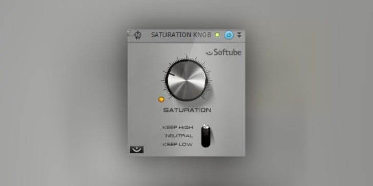 Saturation Knob by Softube