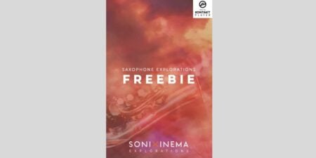 Sonixinema Releases FREE Saxophone Explorations Sample Library