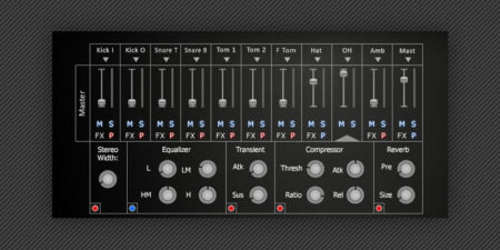 Free Scott Drums sample library by Ivy Audio.