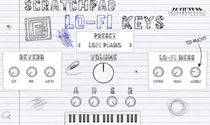 Scratchpad Is A FREE Lo-Fi Instrument By Patent Sounds