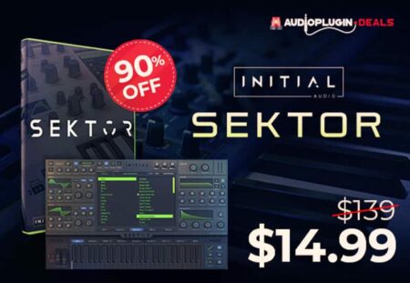 Get 90% OFF Sektor Wavetable Synthesizer (Only $14.99)!