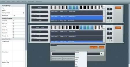 SFZ Designer is a free SFZ editor by Mildon Studios.