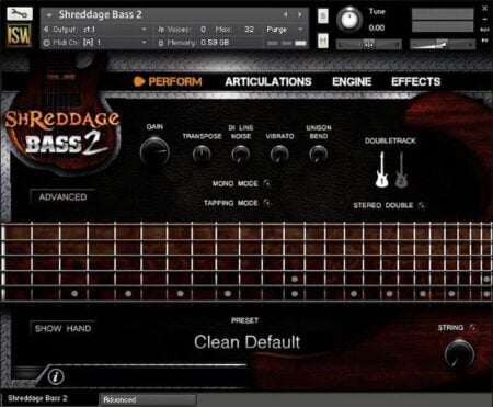 Impact Soundworks Shreddage Bass 2 Review