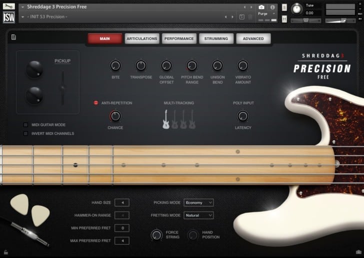 Impact Soundworks Releases Shreddage 3 Precision FREE