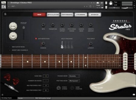 Shreddage 3 Stratus Now Available For Kontakt Player