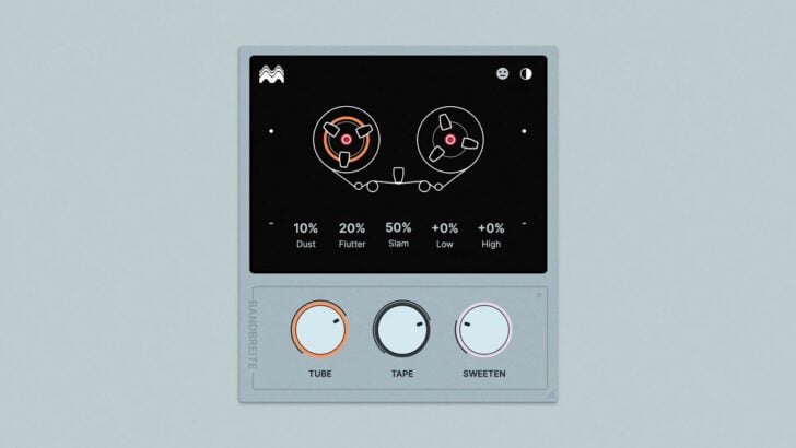 Sinuslabs releases Freebie Bandbreite - Free Tape Plugin to Add Analog Character