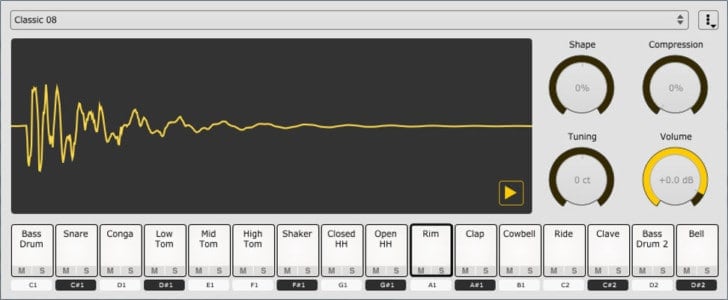 Sitala Is a Free Drum Sampler VST/AU Plugin (Alpha Version)