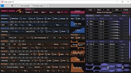 Sjoerdvankreel Releases FREE Semi-Modular Firefly Synth