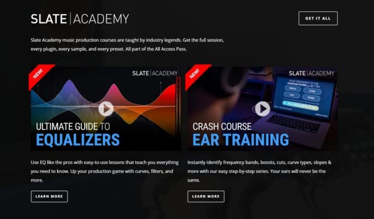 Slate Academy Is FREE For 90 Days!