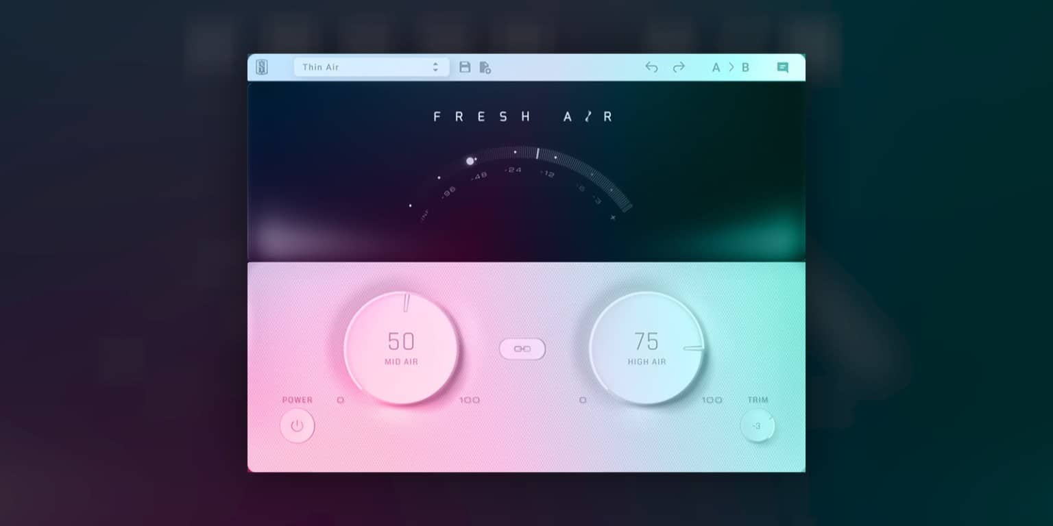 Fresh Air by Slate Digital