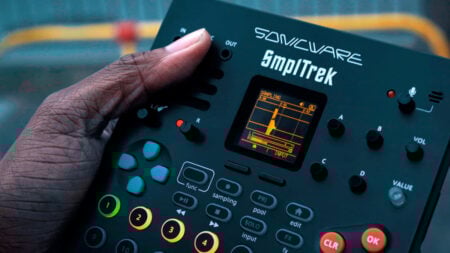 Sonicware SmplTrek Kickstarter
