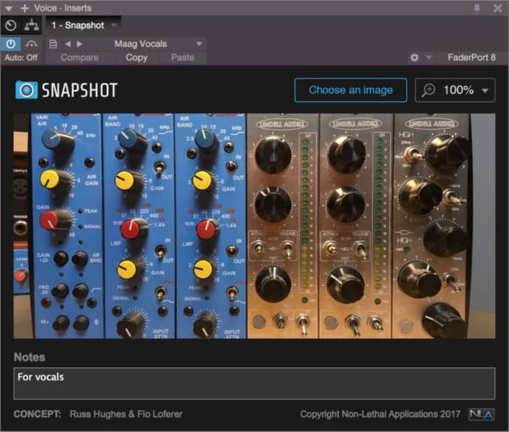 NLA Releases Free "Snapshot" Image Loader VST/AU/AAX Plugin