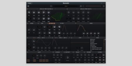 SocaLabs releases Wavetable, a FREE virtual synth plugin for macOS, Windows, and Linux