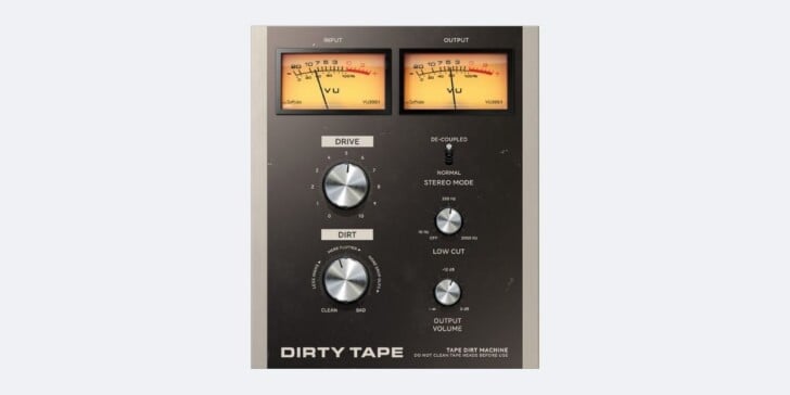 Softube Dirty Tape FREE