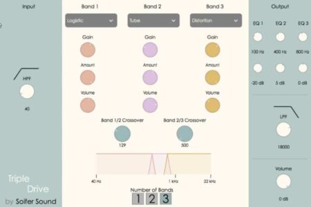 Soifer Sound Releases FREE TripleDrive, SampleSwap, and Notes Plugins