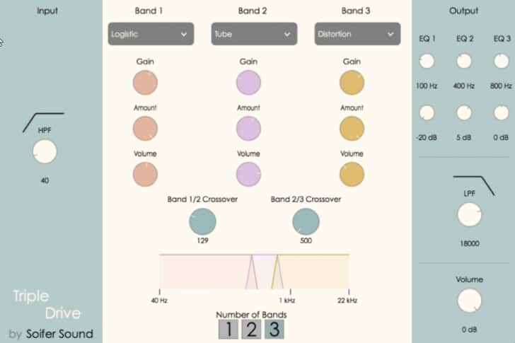 Soifer Sound Releases FREE TripleDrive, SampleSwap, and Notes Plugins