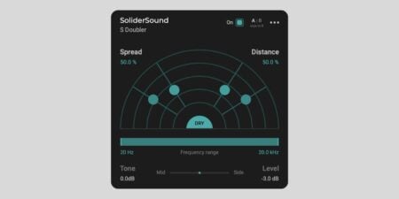 New FREE SoliderSound S Doubler Plugin is Out Now